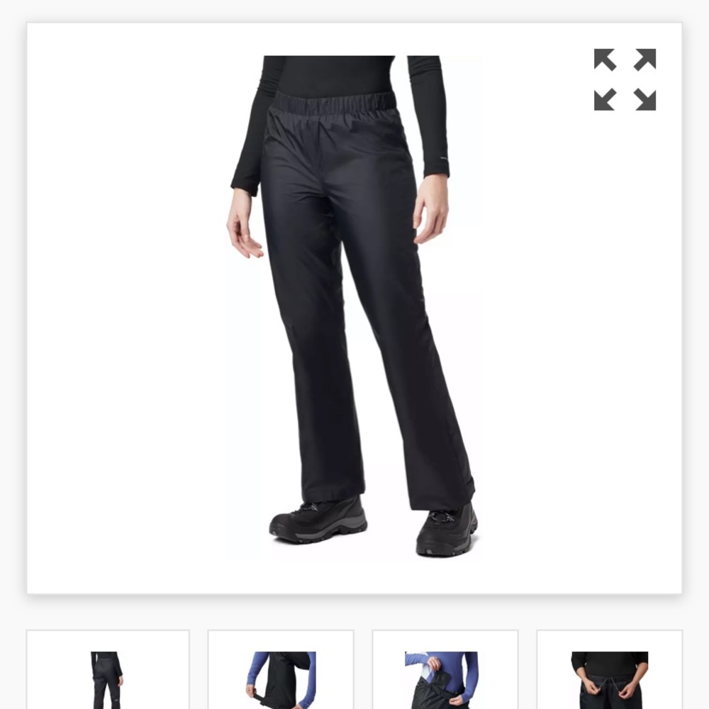Columbia Women's Storm Surge Rain Pants